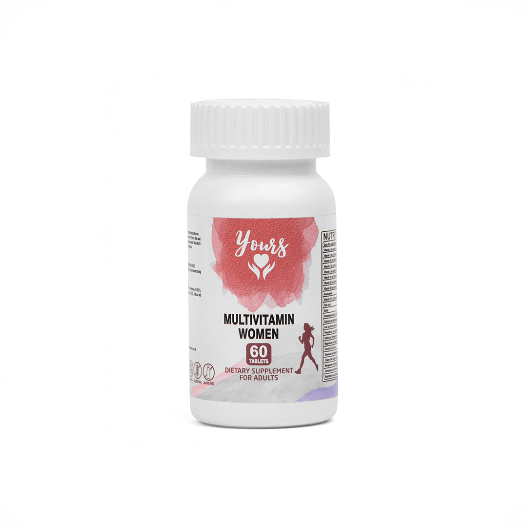 Multivitamin for women with 'Yours'